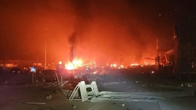 У Києві внаслідок нічних російських обстрілів загинуло 8 людей (ВІДЕО)