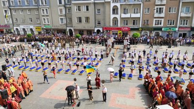 У Дрогобичі ховають 78 останків жертв НКВС (ФОТО, ВІДЕО)