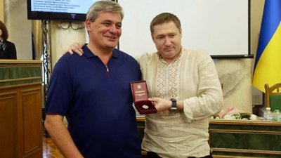 На Львівщині нагородили високими державними званнями та нагородами