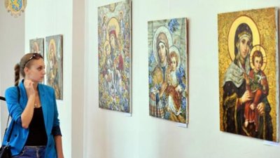 На Львівщині презентують виставку ікон–картин Богородиці