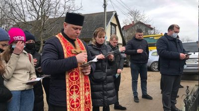 На Львівщині відбулась Хресна дорога (ФОТОРЕПОРТАЖ)