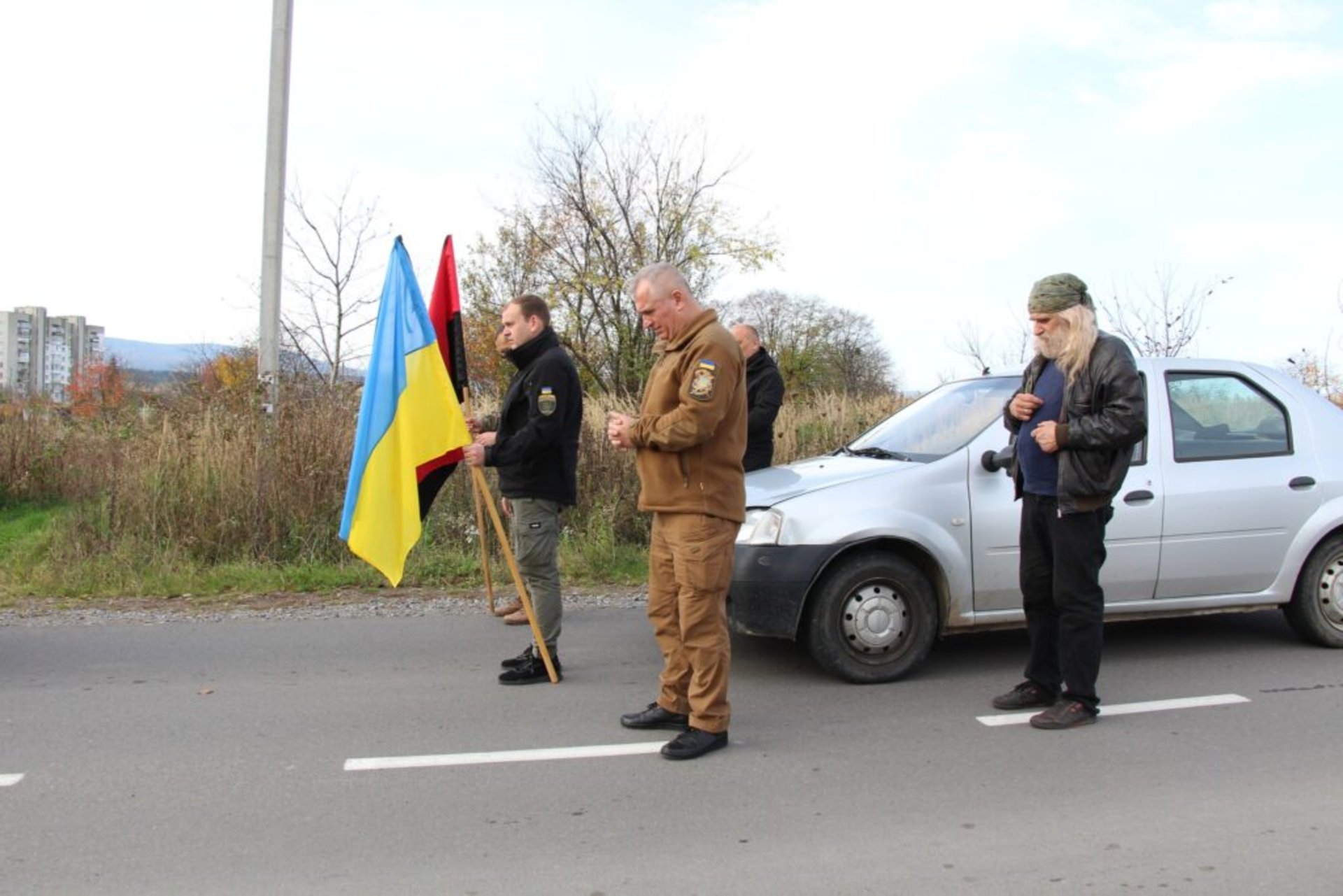 Дрогобиччина прощається з загиблим Героєм Володимиром Марком
