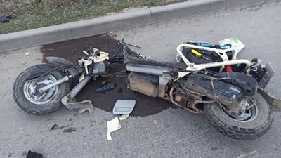 На Львівщині постраждав 19-річний мотоцикліст