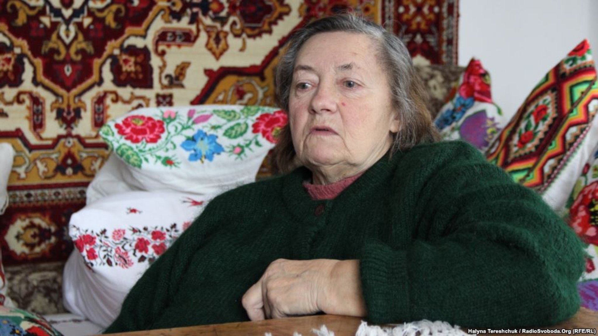 Ольга Оприско. Фото: Галина Терещук/Радіо Свобода