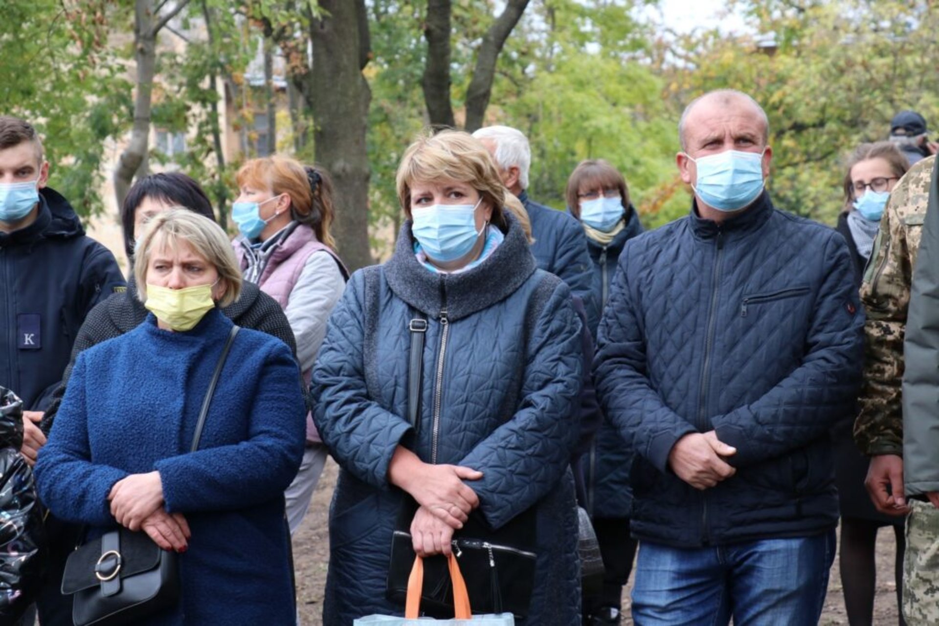У Львові висадили 96 іменних дерев, присвячених загиблим Героям, фото Павла Ткачука