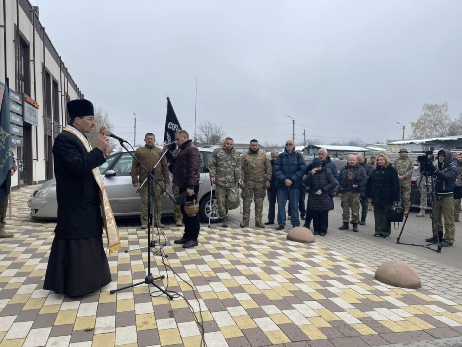 На Львівщині відкрили вулицю у честь видатного комбата «Карпатської Січі» Олега Куцина