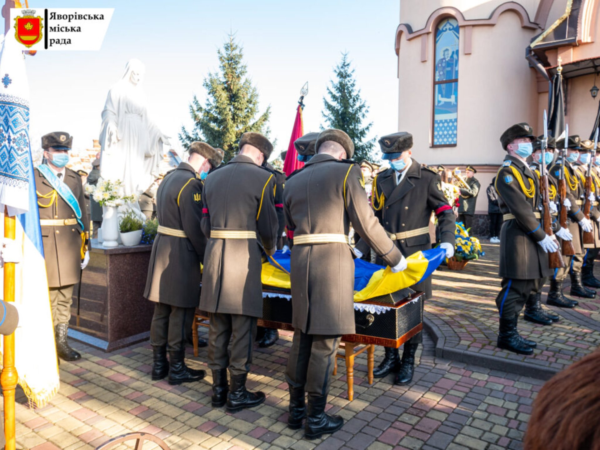 Львівщина прощається з новітнім Героєм України Віталієм Павлиськом