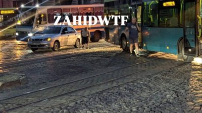 У центрі Львова маршрутка потрапила у ДТП (ФОТО)