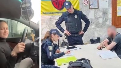 У Львові батько посадив за кермо 9-річну доньку і зняв поїздку на відео