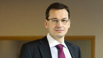 Прем’єр Польщі розповів CNN про "безпритульних з Донбасу", які втікають від війни