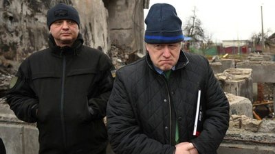 Борис Джонсон приїхав до Києва (ВІДЕО)