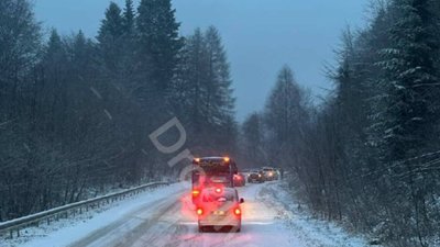 На Львівщині ускладнений рух транспорту