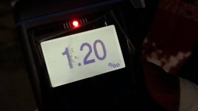 У Львові впіймали пʼяного таксиста