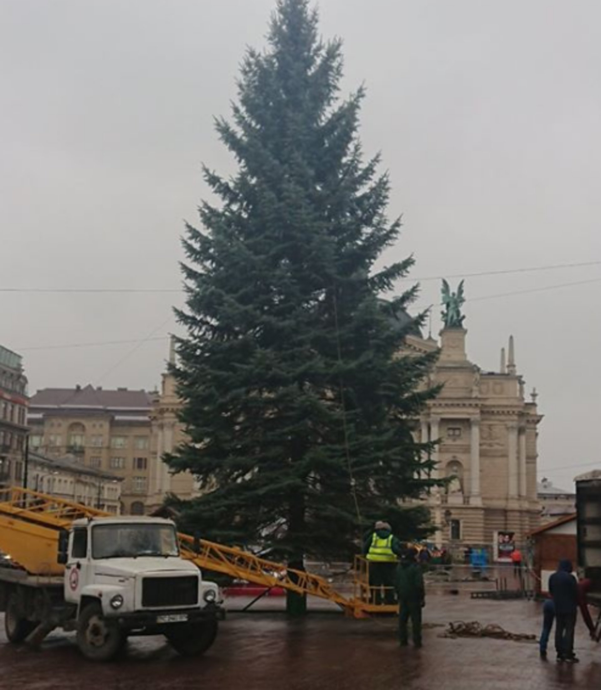 Фото: "Гаряча лінія міста Львова"