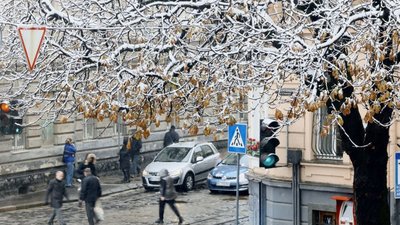 У Львові завтра обіцяють ожеледицю