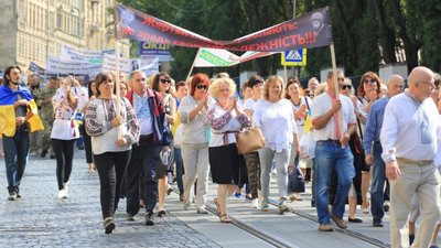 У Львові проведуть Марш нескорених на підтримку українських воїнів