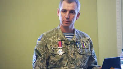 Керівником «Будинку воїна» став захисник Донецького аеропорту Олег Височанський