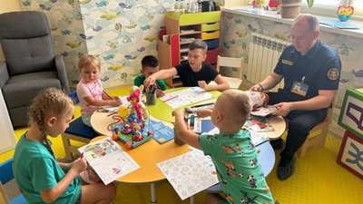 У пункті пропуску «Краковець - Корчова» відкрили кімнату дитини (ФОТО)