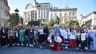 На Львівщині вшановують пам'ять історика, громадського і політичного діяча Михайла Грушевського