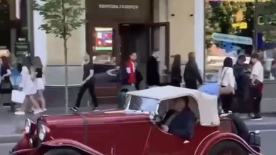 У Львові помітили унікальний автомобіль