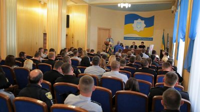 Львівщина відзначила 96-ту річницю з дня створення служби дільничних офіцерів поліції