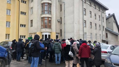 У Львові протестували проти підвищення ціни на газ (ФОТО, ВІДЕО)