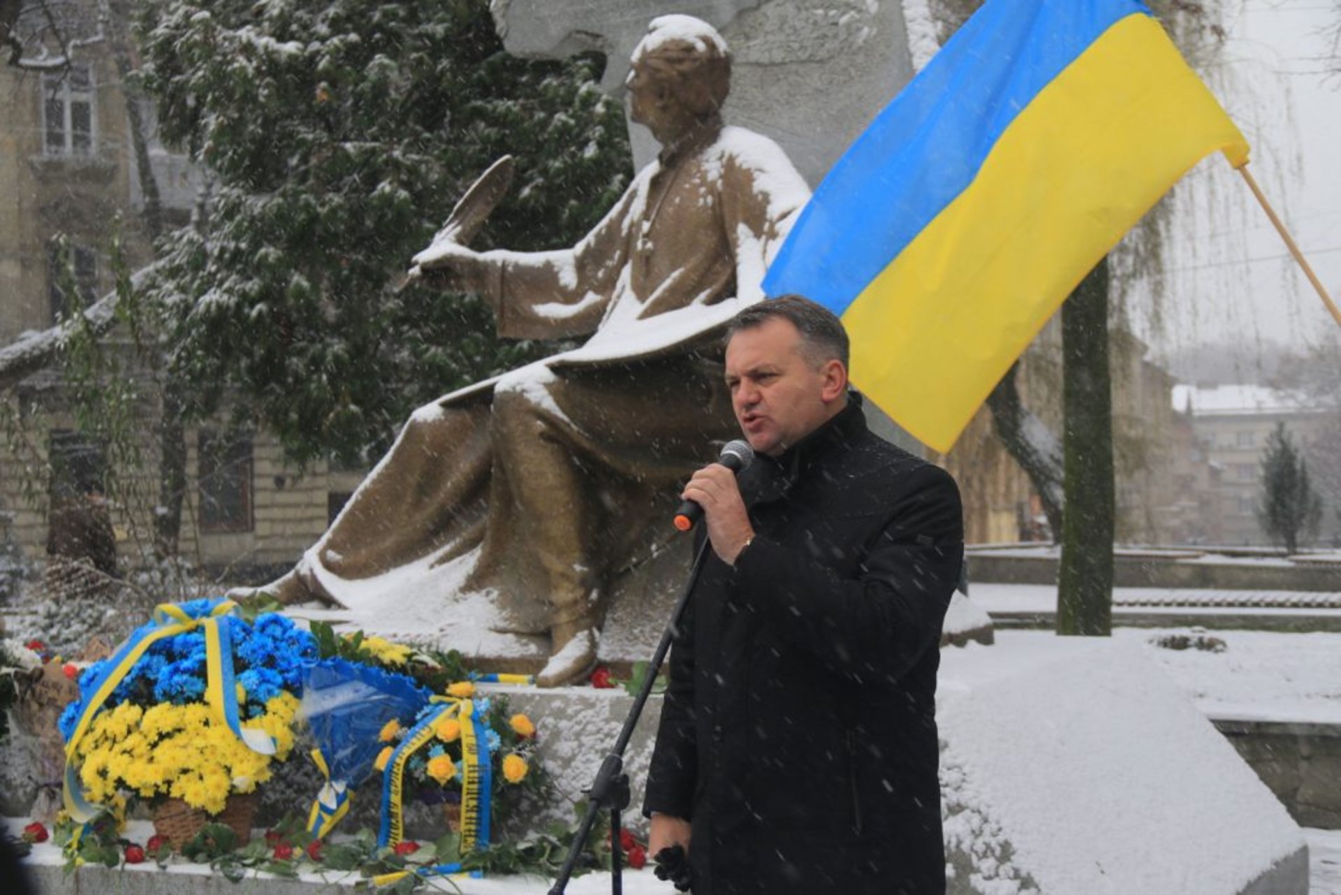 Вшанування пам`яті Михайла Вербицького, Львів, 07.12.18