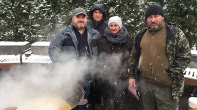 У центрі Львова згадують події Майдану (ФОТО)