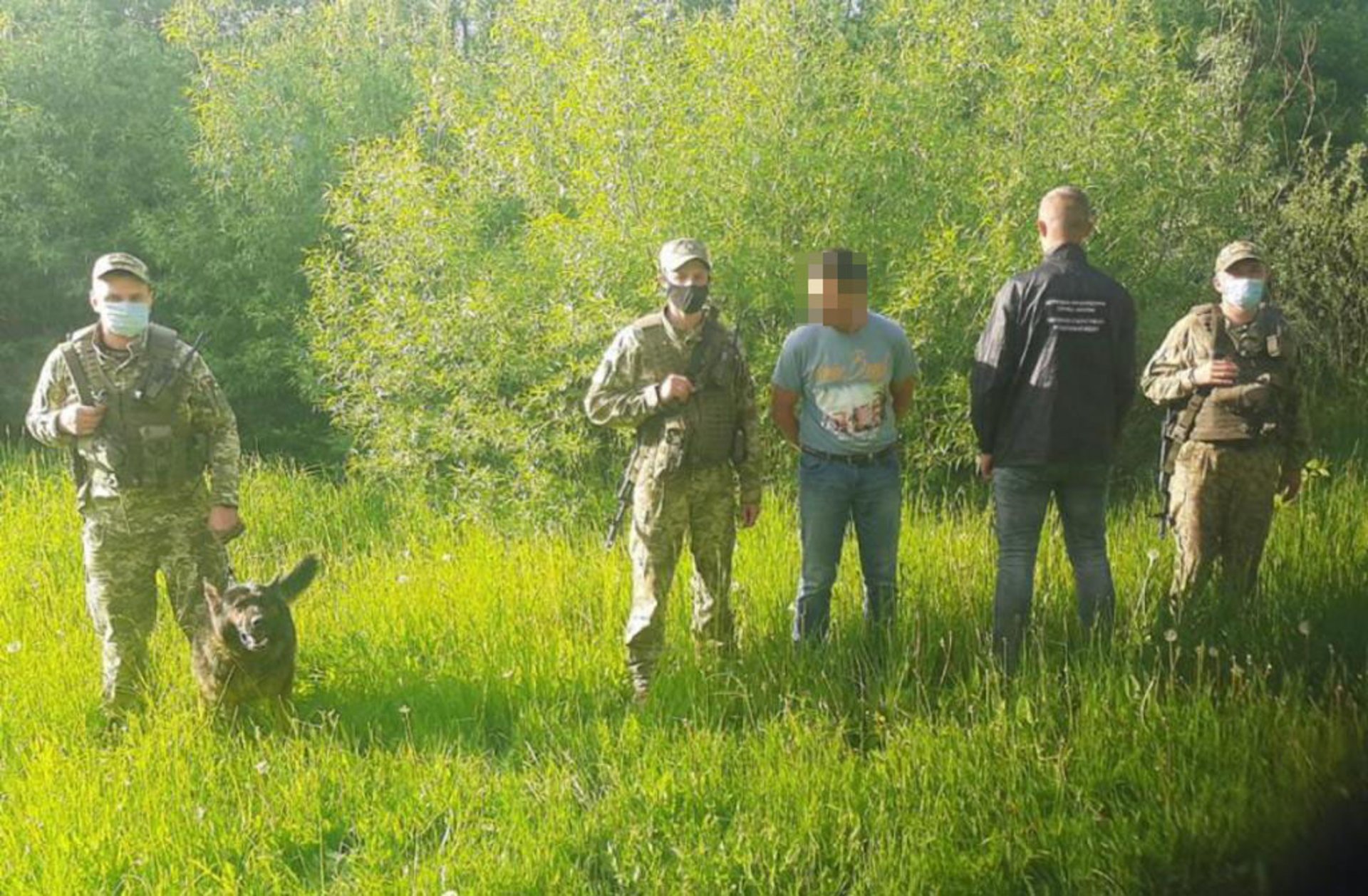Громадянин Німеччини йшов в Україну з марихуаною