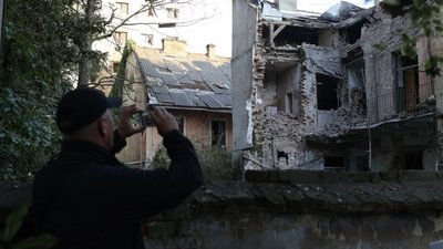 У Львові через обстріли пошкоджено 46 будинків