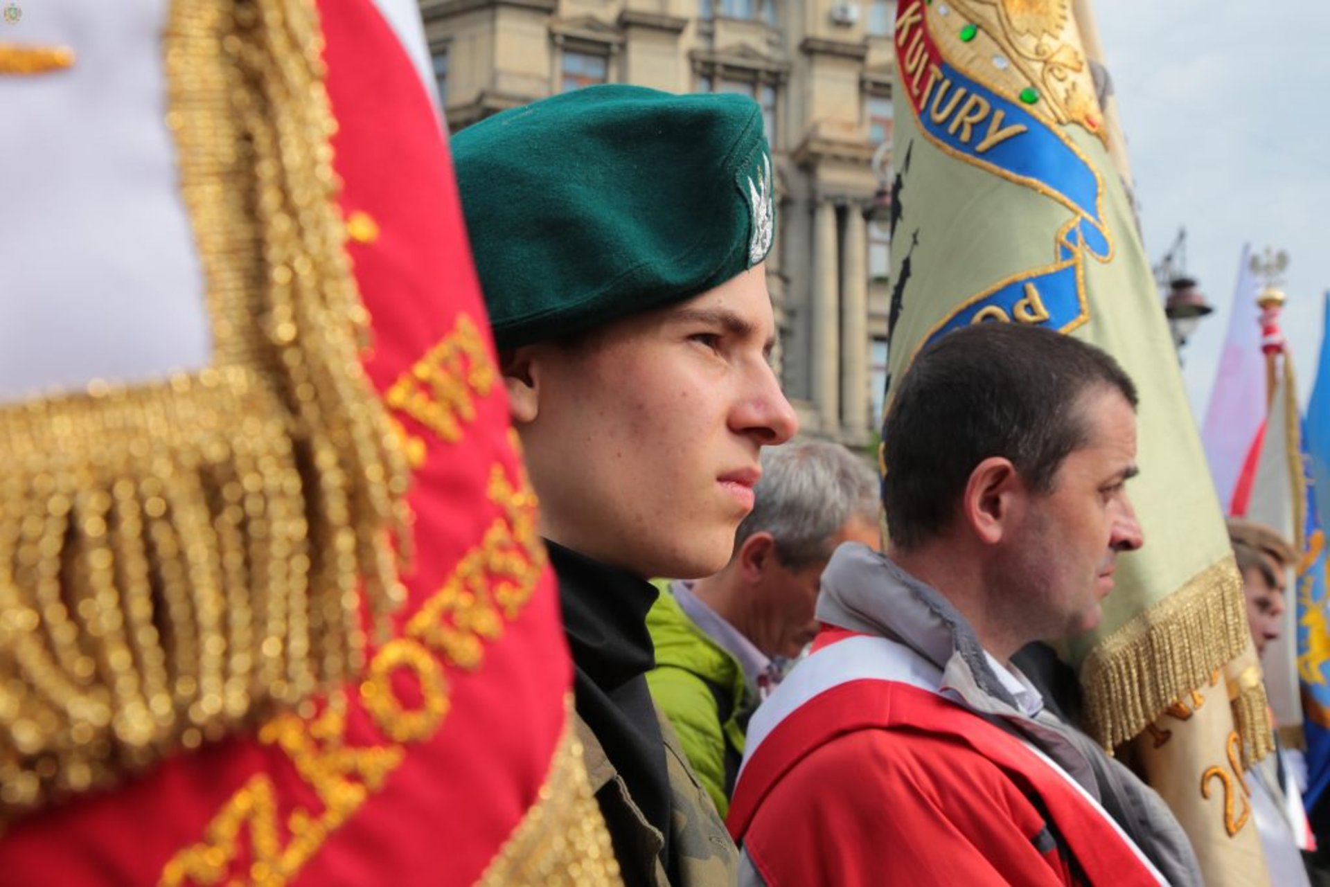 Українці і поляки спільно відзначили День Конституції Польщі. Фото прес-служба ЛОДА