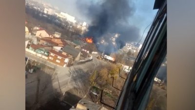 В Ірпені окупанти обстріляли житлові будинки (ВІДЕО)