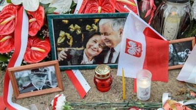 Сьогодні річниця Смоленської катастрофи, під час якої загинуло майже все вище керівництво Польщі