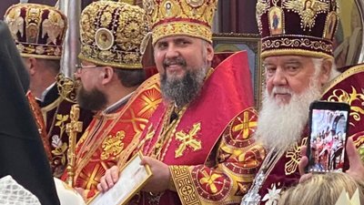 Літургія за участі Блаженнійшого Епіфанія у Судовій Вишні (ВІДЕО)