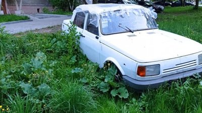 У Львові гниють покинуті автомобілі (ФОТО, ВІДЕО)
