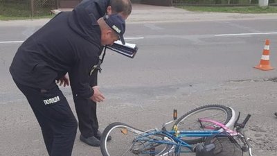 На Львівщині нетверезий водій вчинив ДТП та втік з місця події (ФОТО)