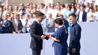 Сергію Білоусу з Старосамбірщини присвоїли звання Героя України