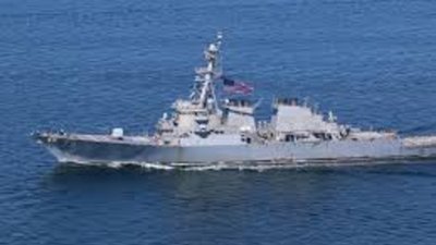 Американський есмінець провів першу тренувальну місію в Чорному морі