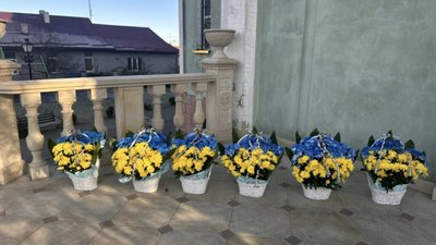 На Львівщині відбулося перше поховання невпізнаних тіл воїнів