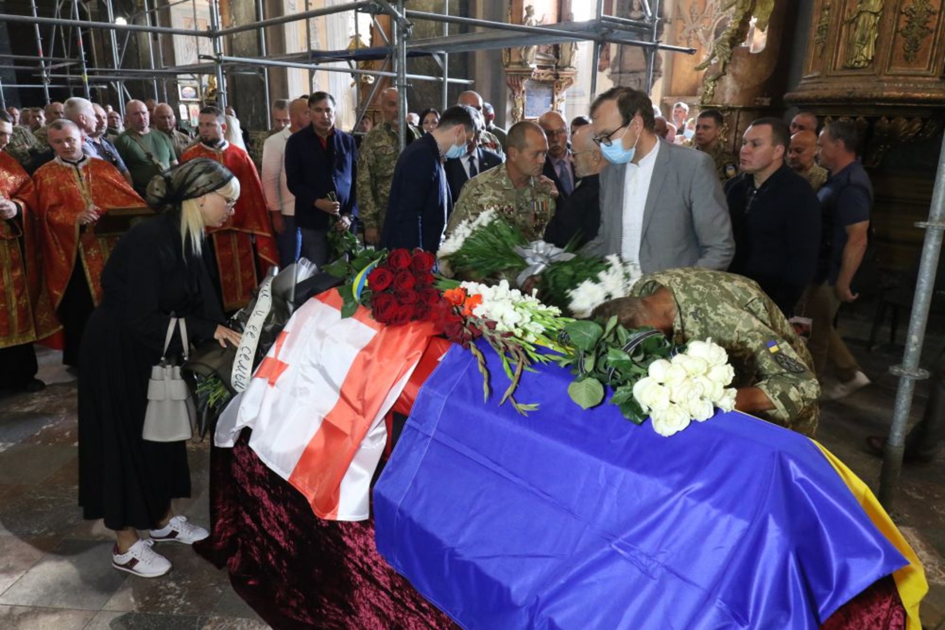 У Львові перепоховали українця, який загинув під час російсько-грузинської війни