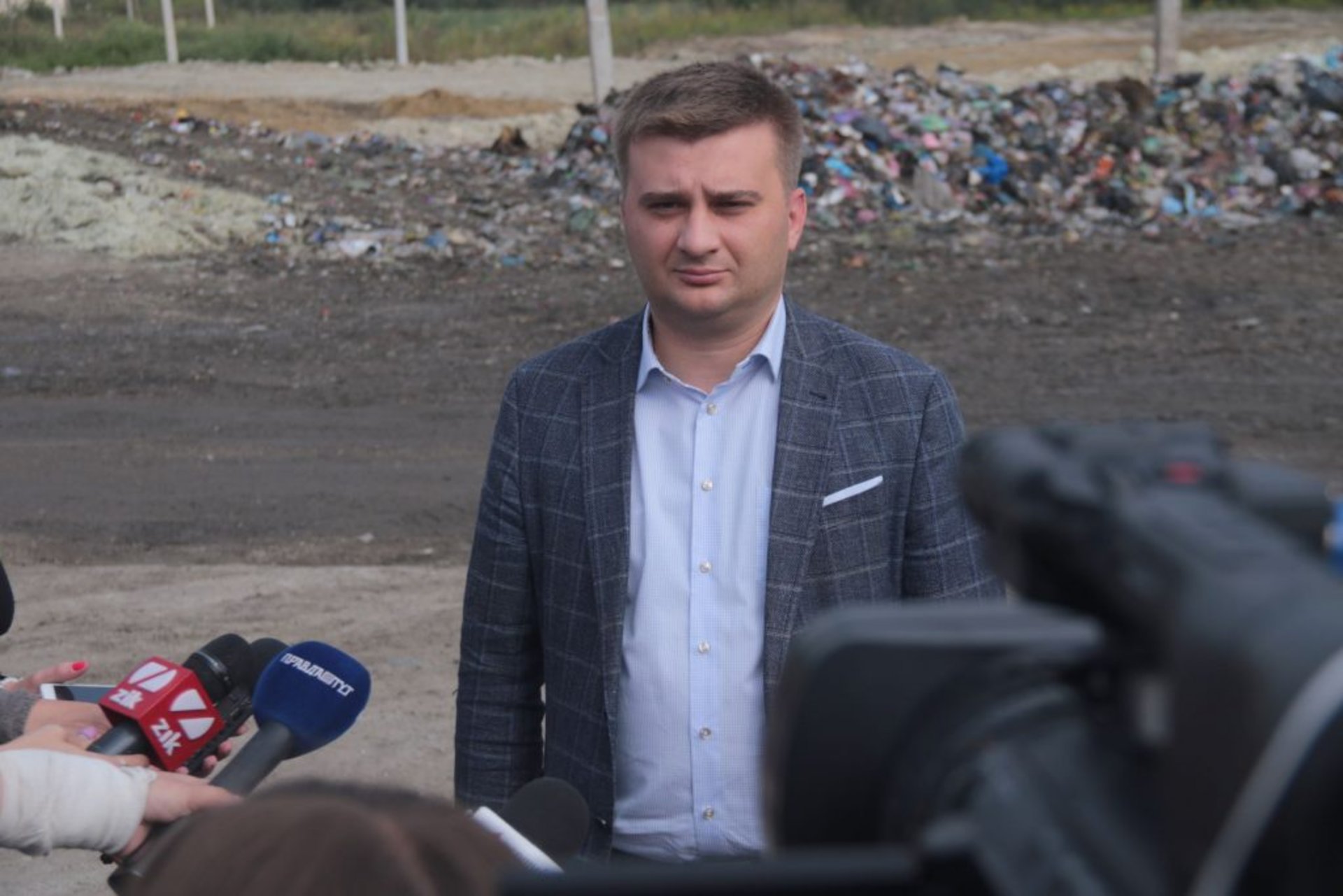 На вулиці Північній впорядкували перевантажувальну станцію