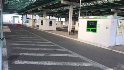На кордоні з Білоруссю відновили роботу два пункти пропуску
