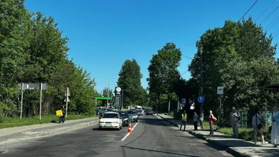 У Львові на популярній вулиці запровадили реверсний рух