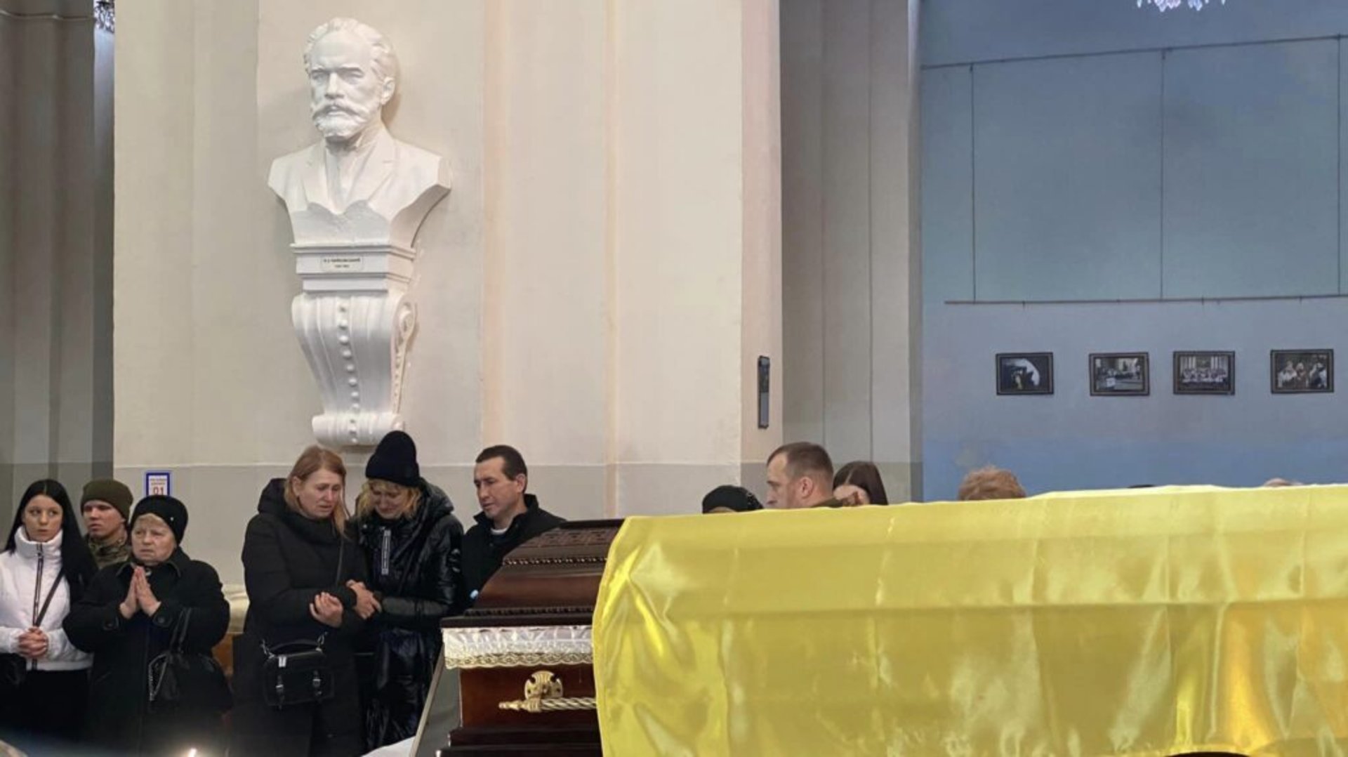 Львівщина зустріла тіло захисника України Василя Маційовського