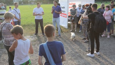 У Львові вимагають зберегти стадіон "Торпедо" (ФОТОРЕПОРТАЖ)