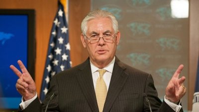 Україна є наріжним каменем у відносинах США з Росією - Тіллерсон