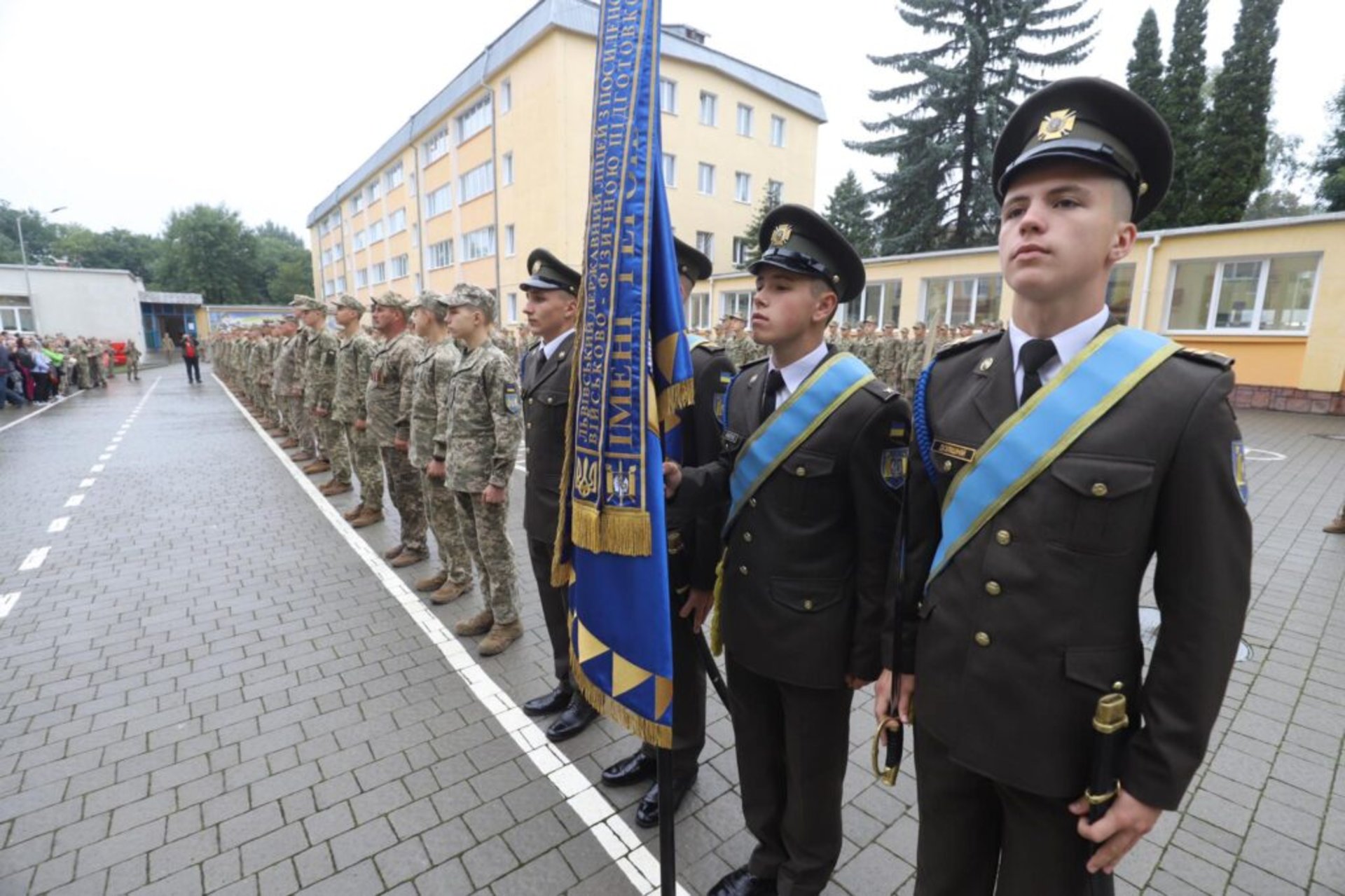 Гримак привітала студентів та педагогів з початком нового навчального року