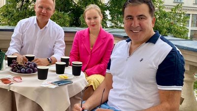Садовий підтримав Саакашвілі