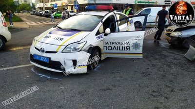 У Рівному поліцейська напідпитку збила двох пішоходів