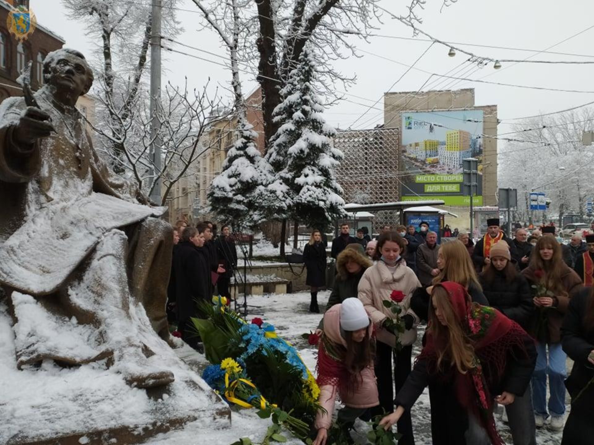 На Львівщині вшанували пам'ять отця Михайла Вербицького